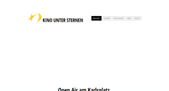 Desktop Screenshot of kinountersternen.at